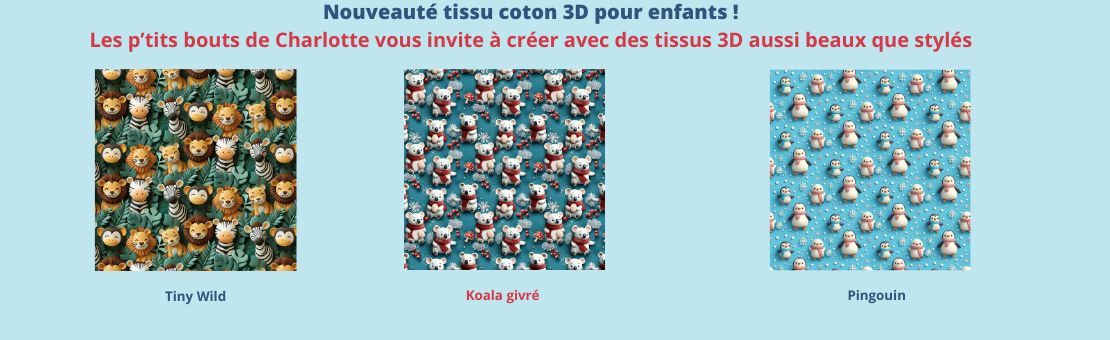 Nouveaux tissus prêt à la commande